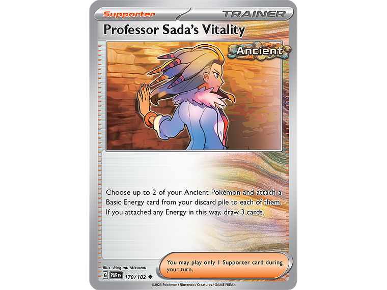 [170/182] [Professor Sada´s Vitality] [PAR] 2
