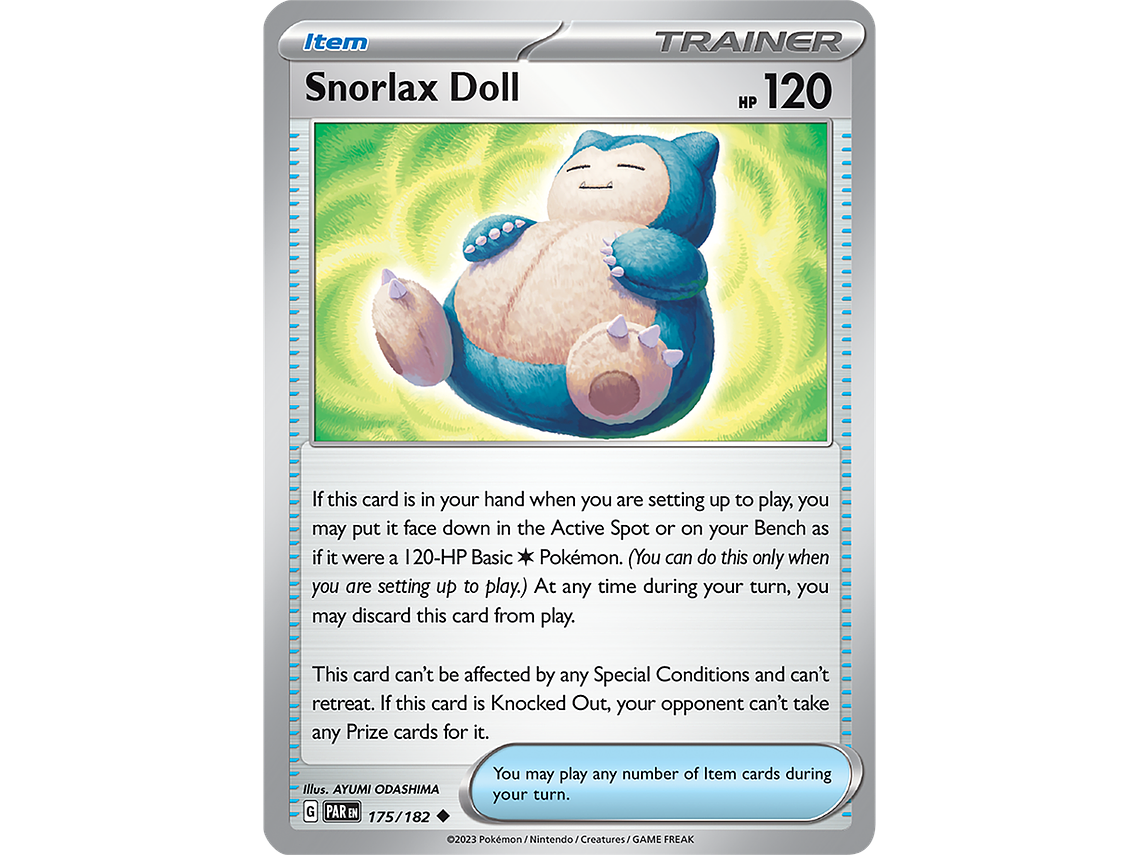 [175/182] [Snorlax Doll] [PAR] 1