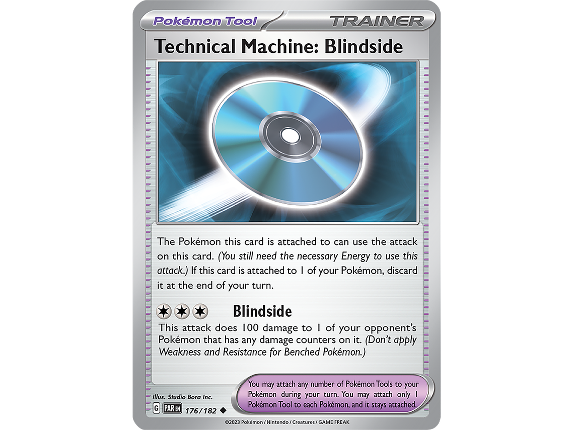 [176/182] [Technical Machine: Blindside] [PAR] 1