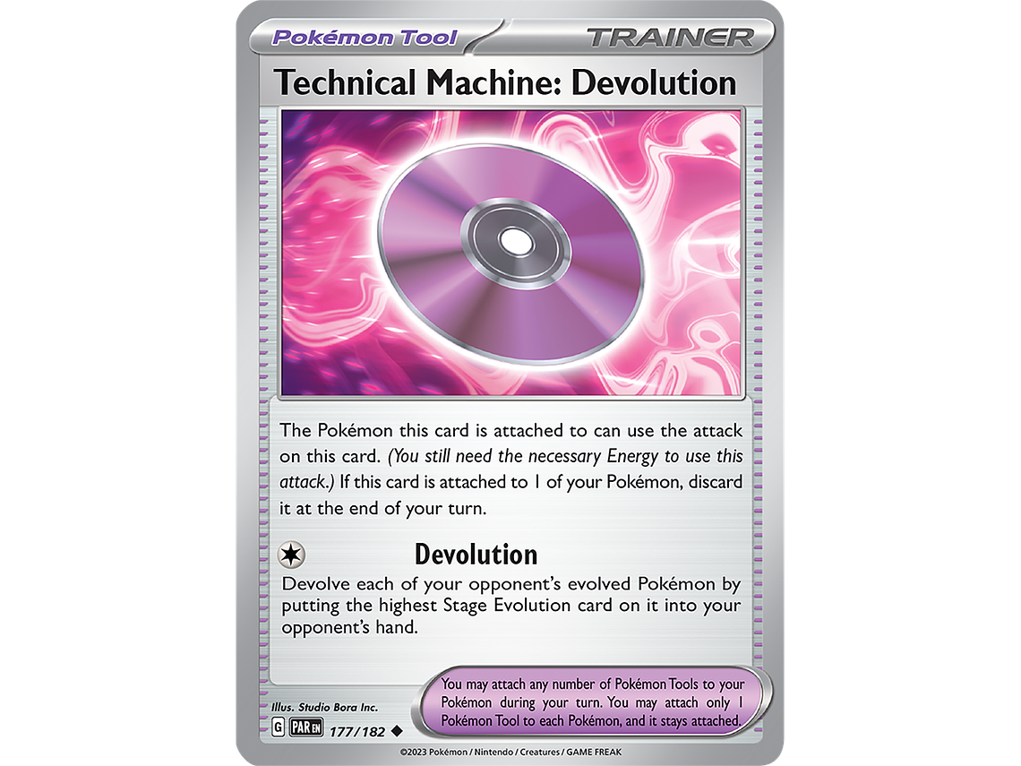 [177/182] [Technical Machine: Devolution] [PAR] 1