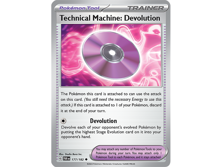 [177/182] [Technical Machine: Devolution] [PAR] 1