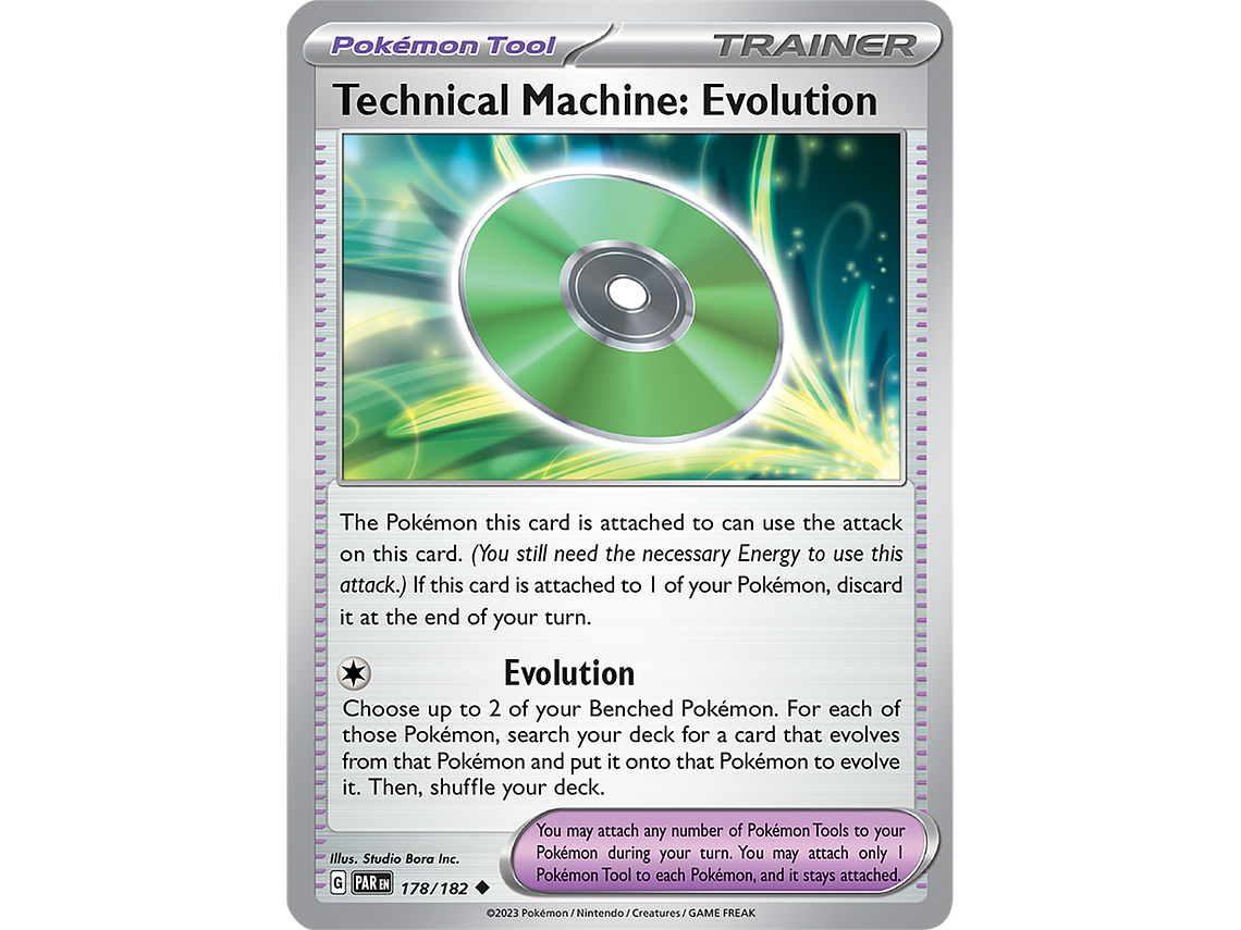 [178/182] [Technical Machine: Evolution] [PAR] 1