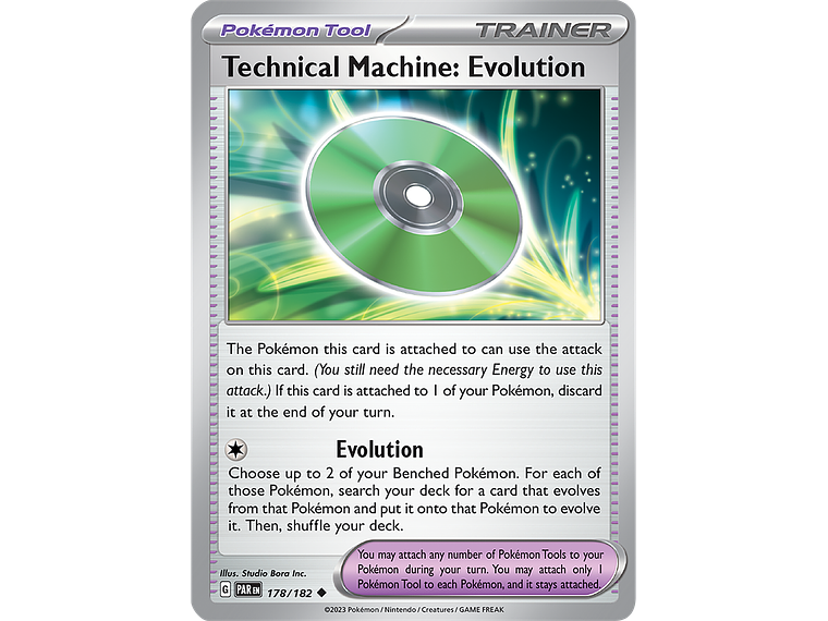 [178/182] [Technical Machine: Evolution] [PAR] 1