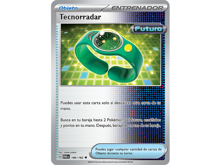 [180/182] [Techno Radar] [PAR] 1