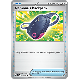 [083/091] [Nemona's Backpack] [PAF]