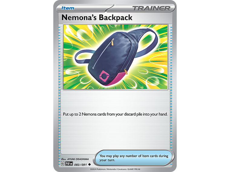 [083/091] [Nemona's Backpack] [PAF] 2