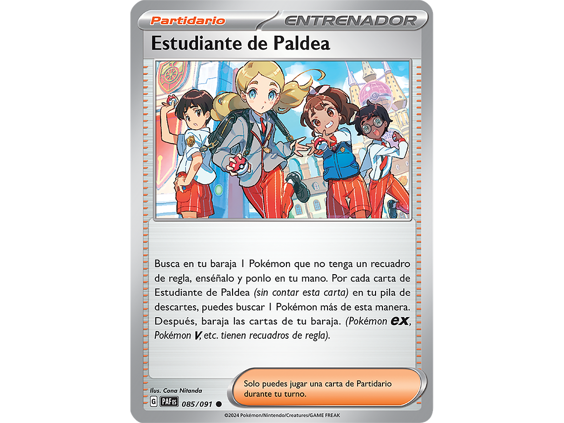 [085/091] [Paldean Student] [PAF] 1