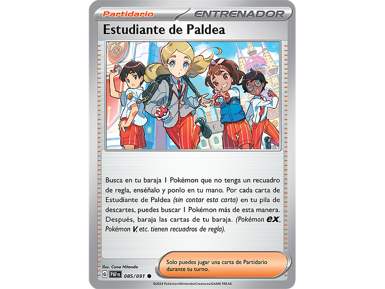 [085/091] [Paldean Student] [PAF] 1