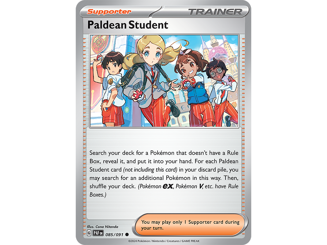 [085/091] [Paldean Student] [PAF] 2