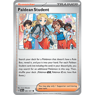 [085/091] [Paldean Student] [PAF]