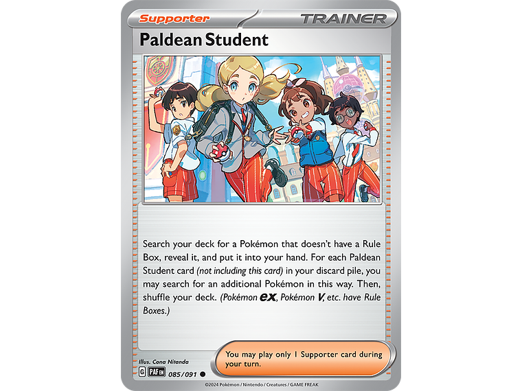 [085/091] [Paldean Student] [PAF] 2