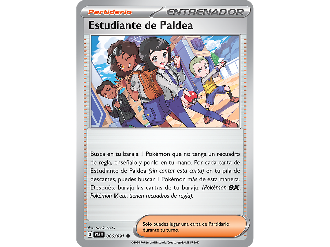 [086/091] [Paldean Student] [PAF] 1