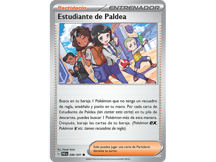 [086/091] [Paldean Student] [PAF] 1