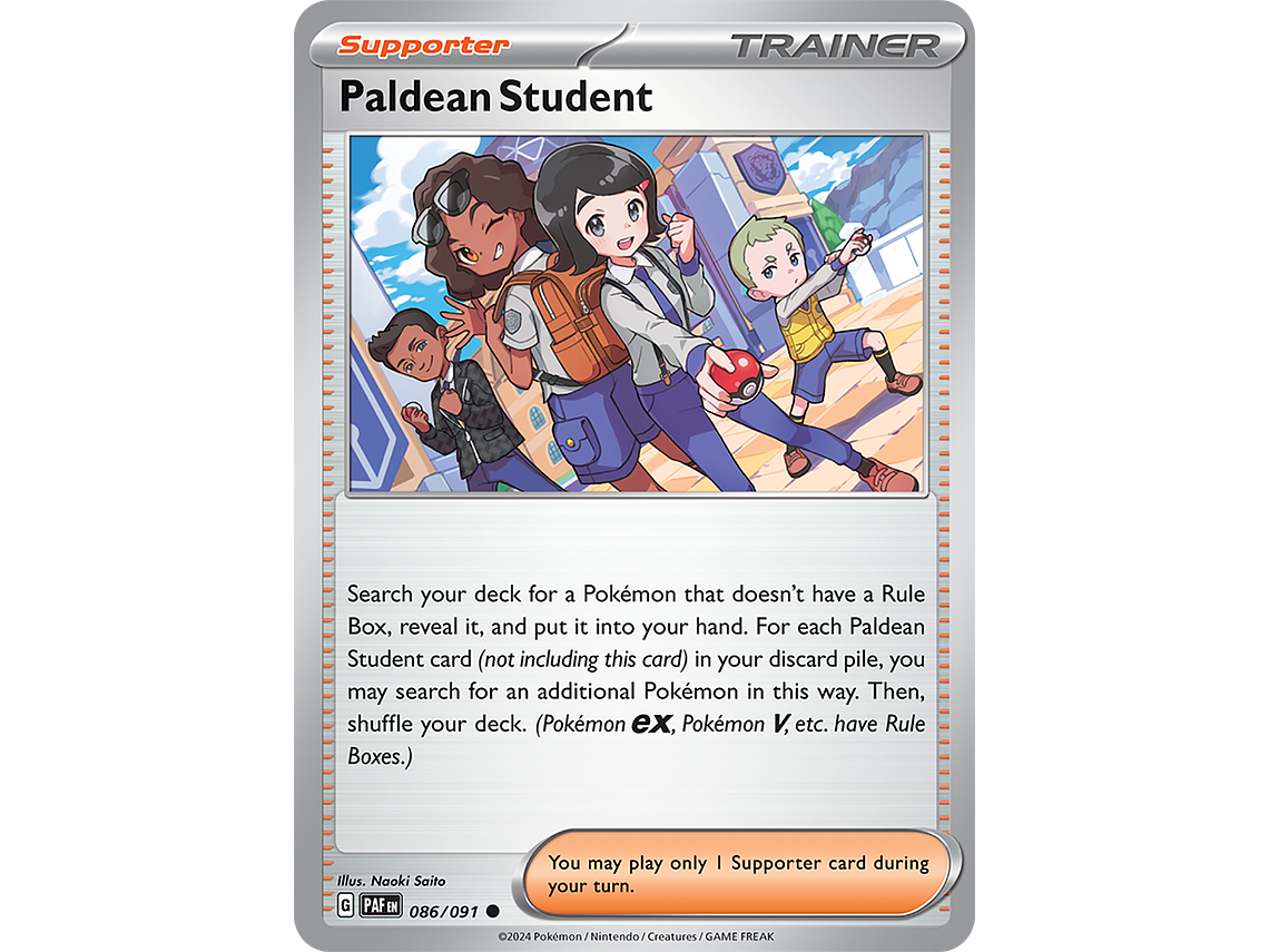 [086/091] [Paldean Student] [PAF] 2