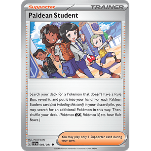 [086/091] [Paldean Student] [PAF]
