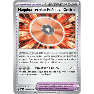 [090/091] [Technical Machine: Crisis Punch] [PAF]