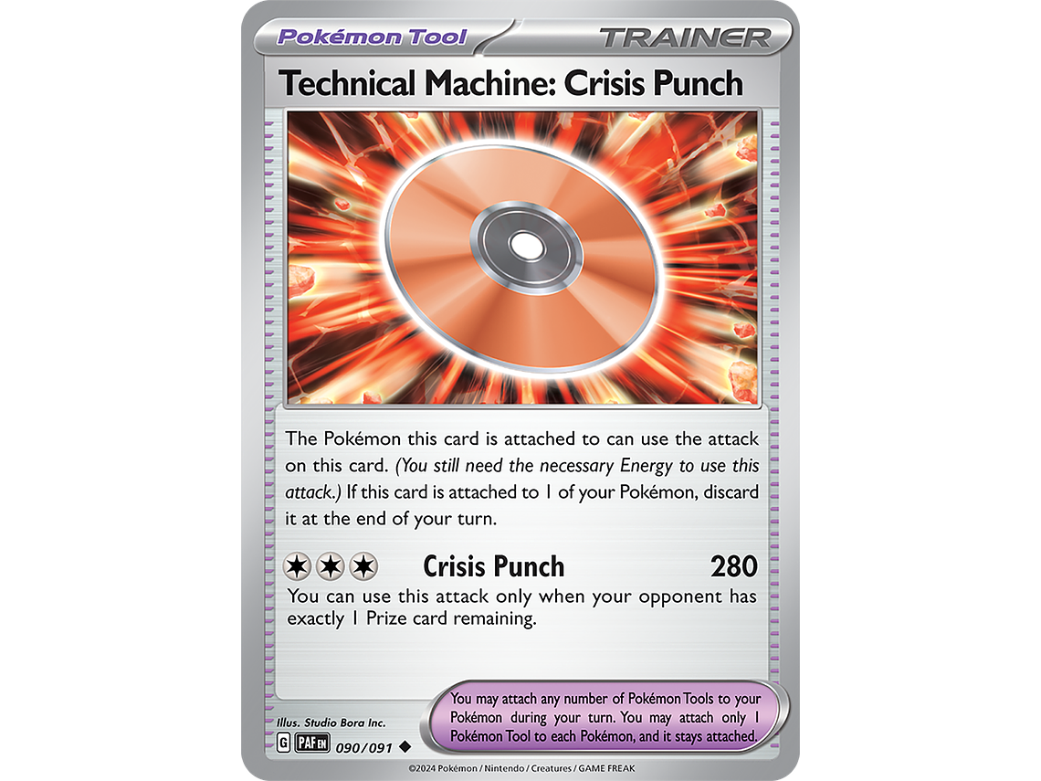 [090/091] [Technical Machine: Crisis Punch] [PAF] 2