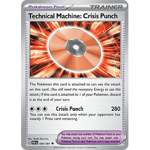 [090/091] [Technical Machine: Crisis Punch] [PAF]