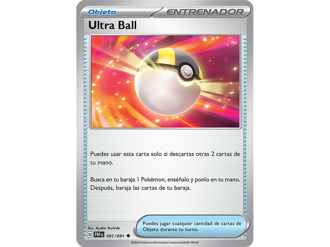 [091/091] [Ultra Ball] [PAF] 1