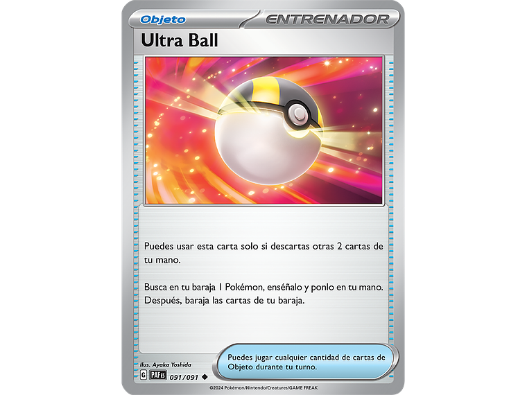 [091/091] [Ultra Ball] [PAF] 1