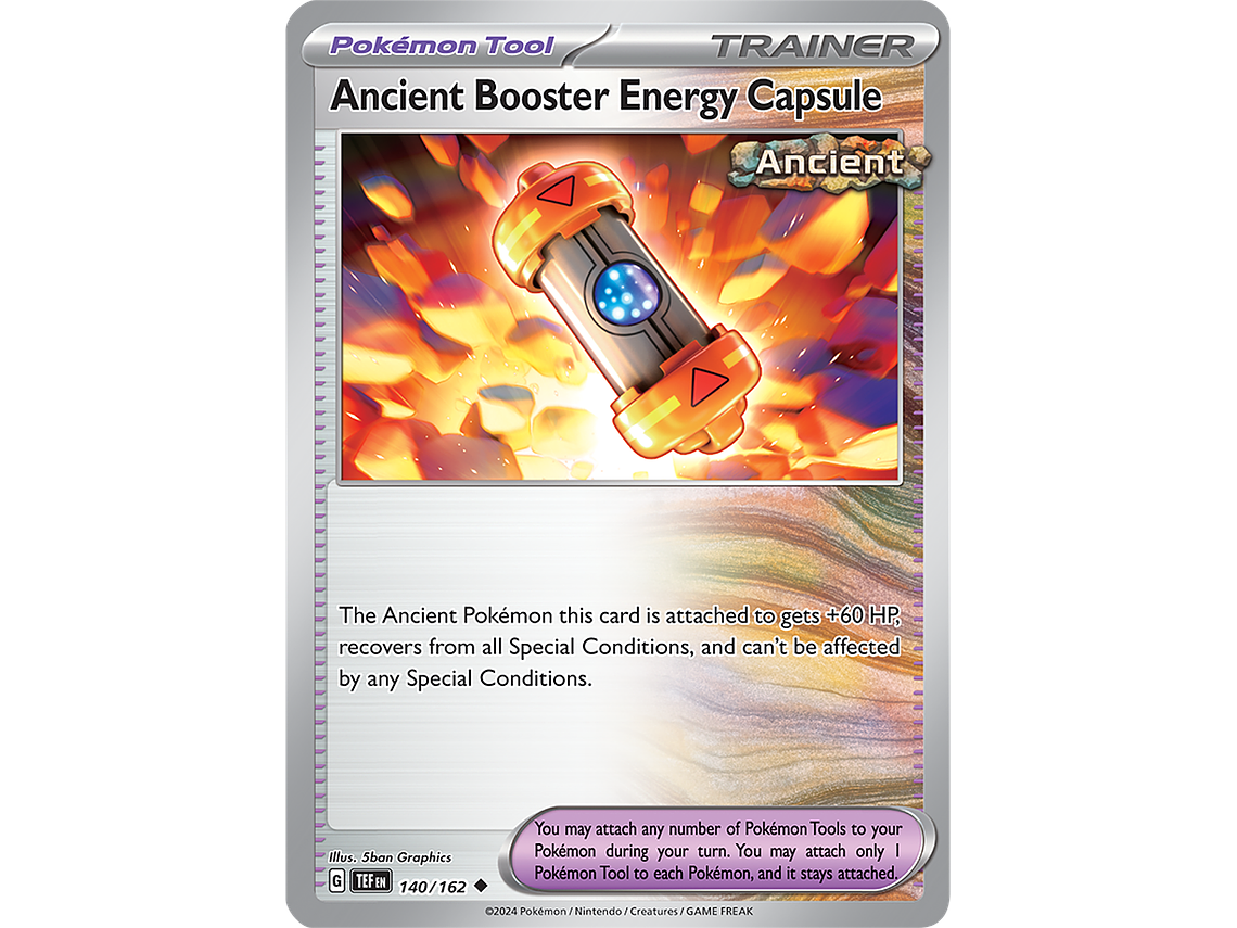 [140/162] [Ancient Booster Energy Capsule] [TEF] 1