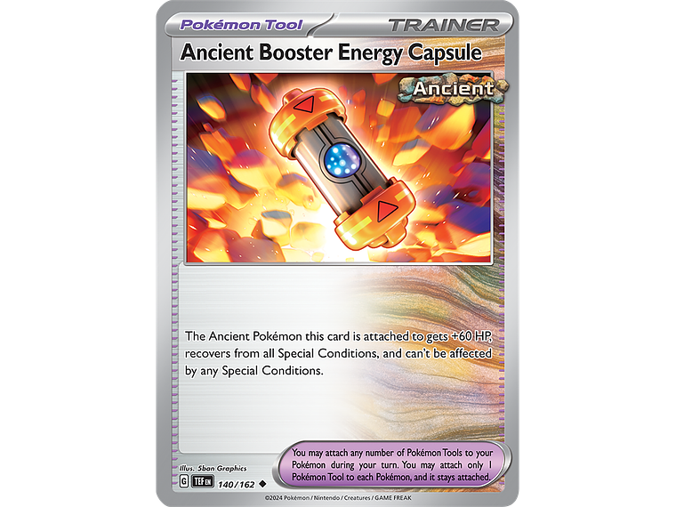 [140/162] [Ancient Booster Energy Capsule] [TEF] 1