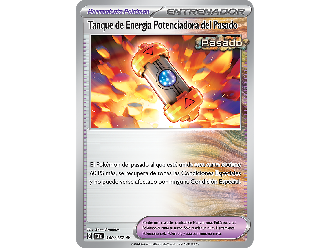 [140/162] [Ancient Booster Energy Capsule] [TEF] 2