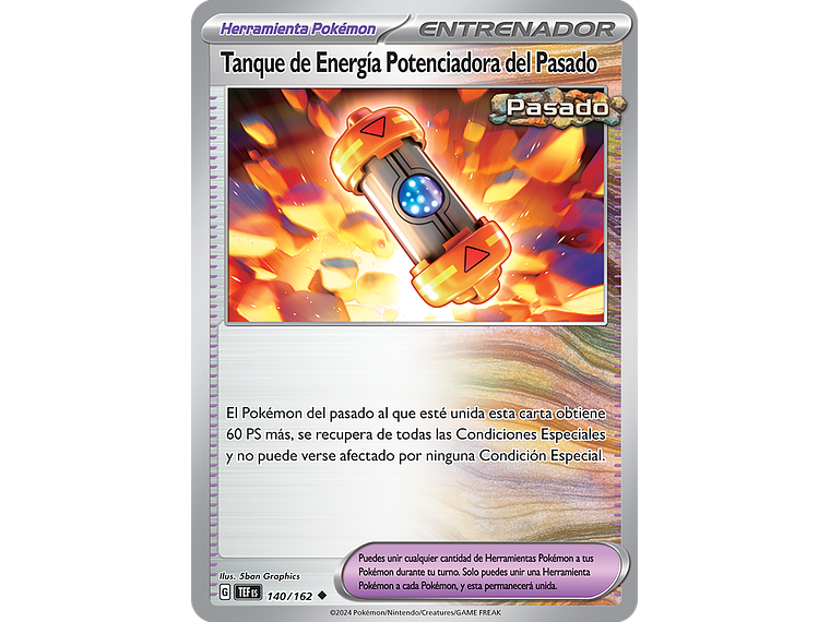 [140/162] [Ancient Booster Energy Capsule] [TEF] 2