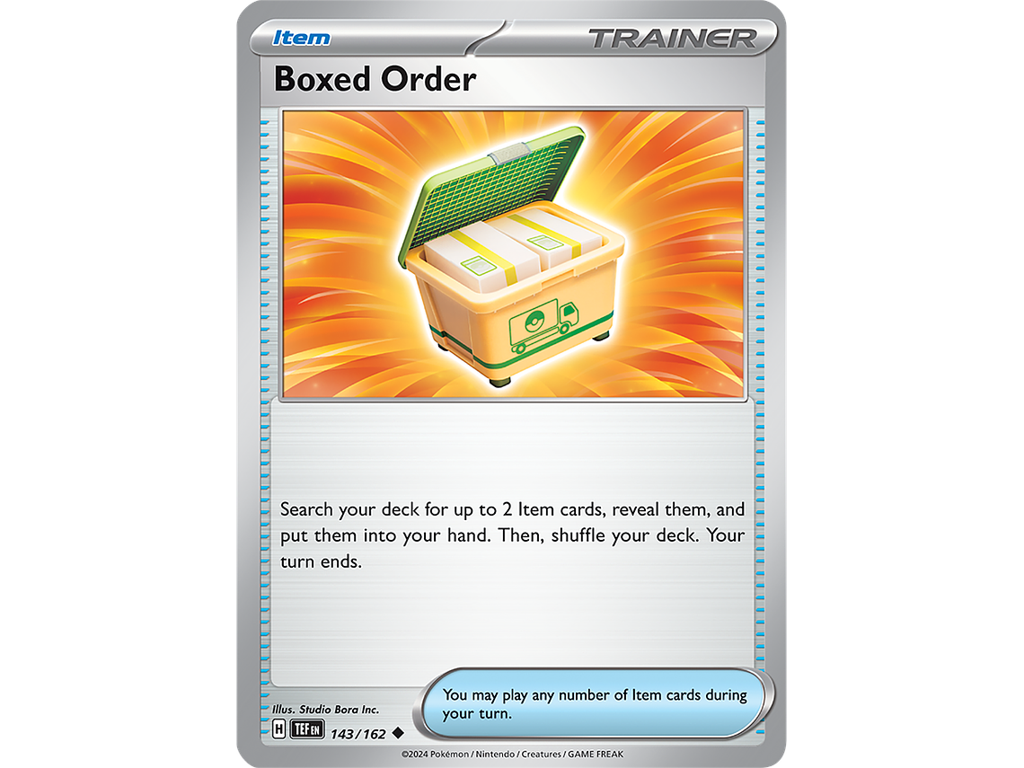 [143/162] [Boxed Order] [TEF] 1