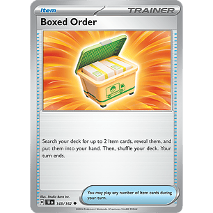 [143/162] [Boxed Order] [TEF]