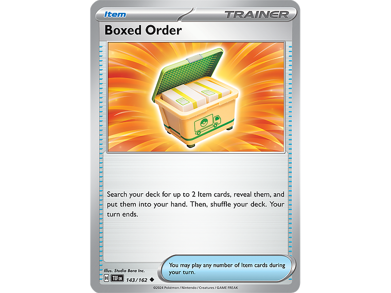 [143/162] [Boxed Order] [TEF] 1