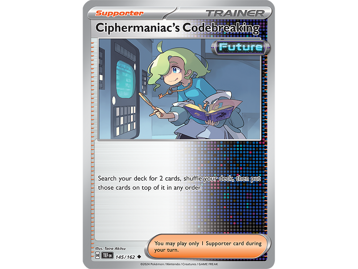 [145/162] [Ciphermaniac's Codebreaking] [TEF] 1