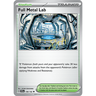 [148/162] [Full Metal Lab] [TEF]
