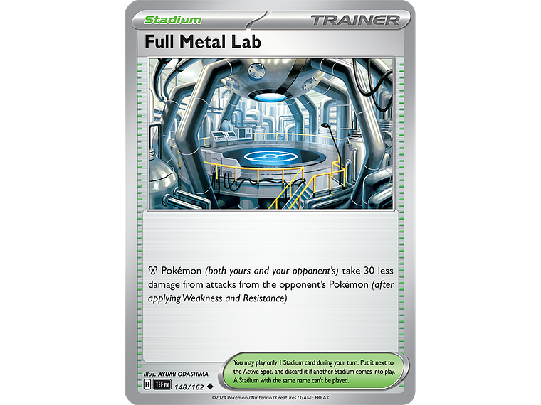 [148/162] [Full Metal Lab] [TEF] 1