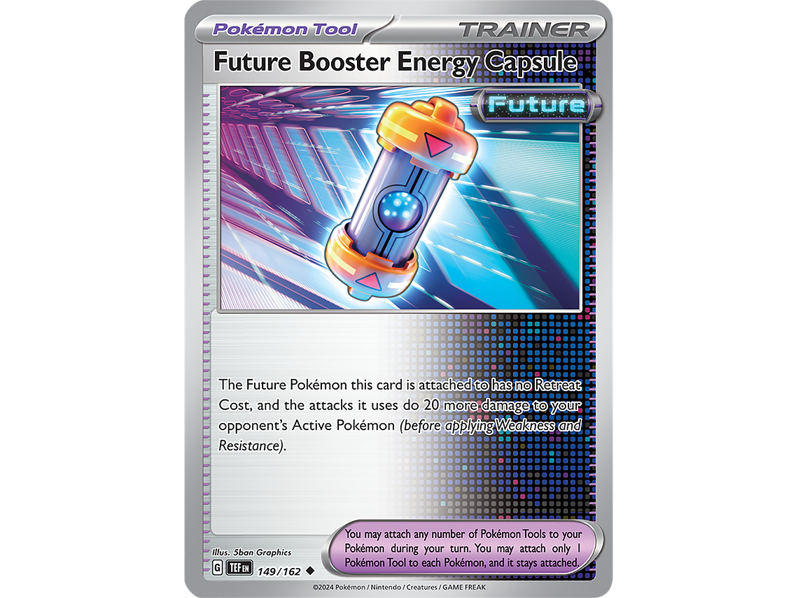 [149/162] [Future Booster Energy Capsule] [TEF] 1