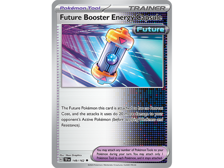 [149/162] [Future Booster Energy Capsule] [TEF] 1