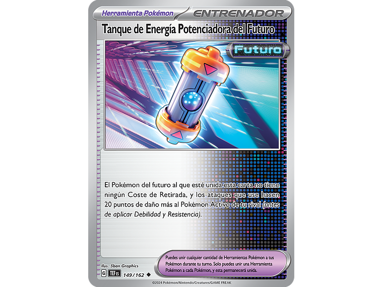 [149/162] [Future Booster Energy Capsule] [TEF] 2