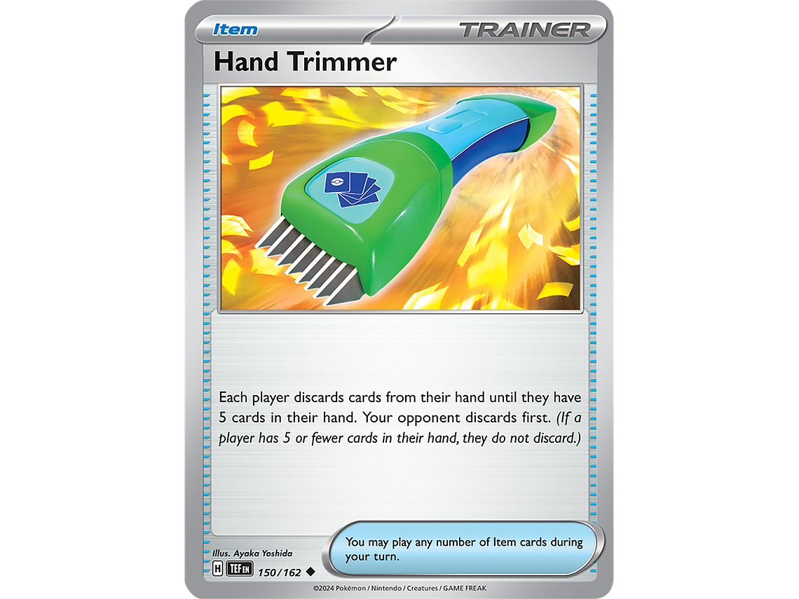 [150/162] [Hand Trimmer] [TEF] 1