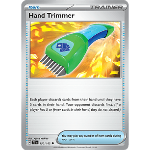 [150/162] [Hand Trimmer] [TEF]