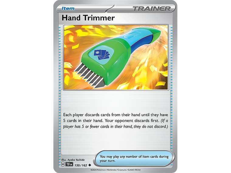 [150/162] [Hand Trimmer] [TEF] 1