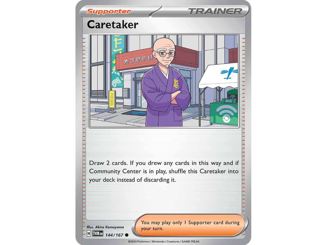 [144/167] [Caretaker] [TWM] 1