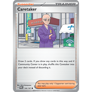 [144/167] [Caretaker] [TWM]