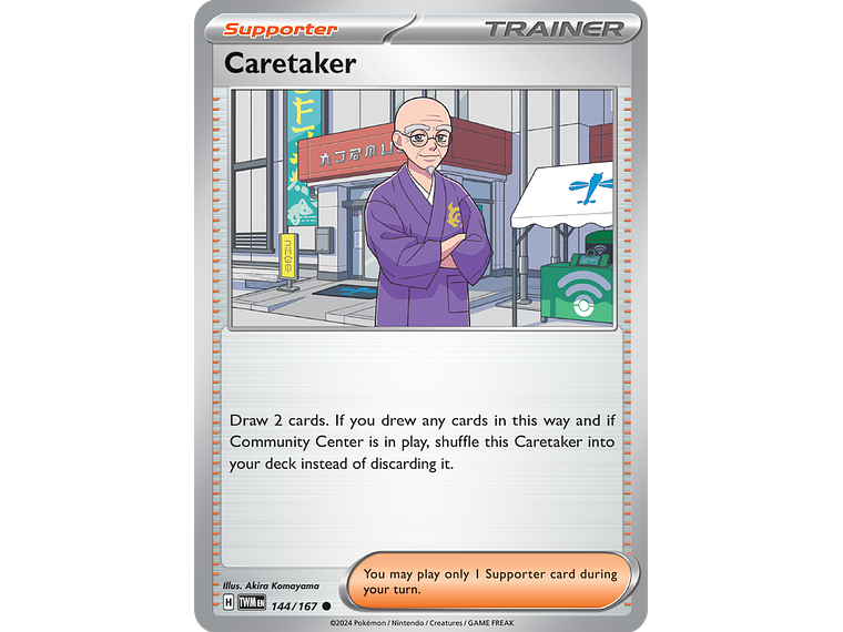 [144/167] [Caretaker] [TWM] 1