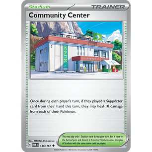 [146/167] [Community Center] [TWM]