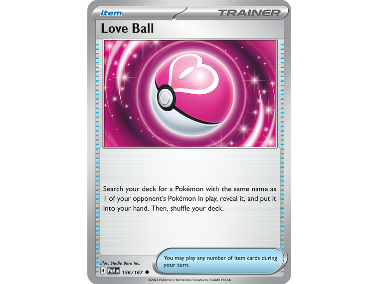 [156/167] [Love Ball] [TWM] 1