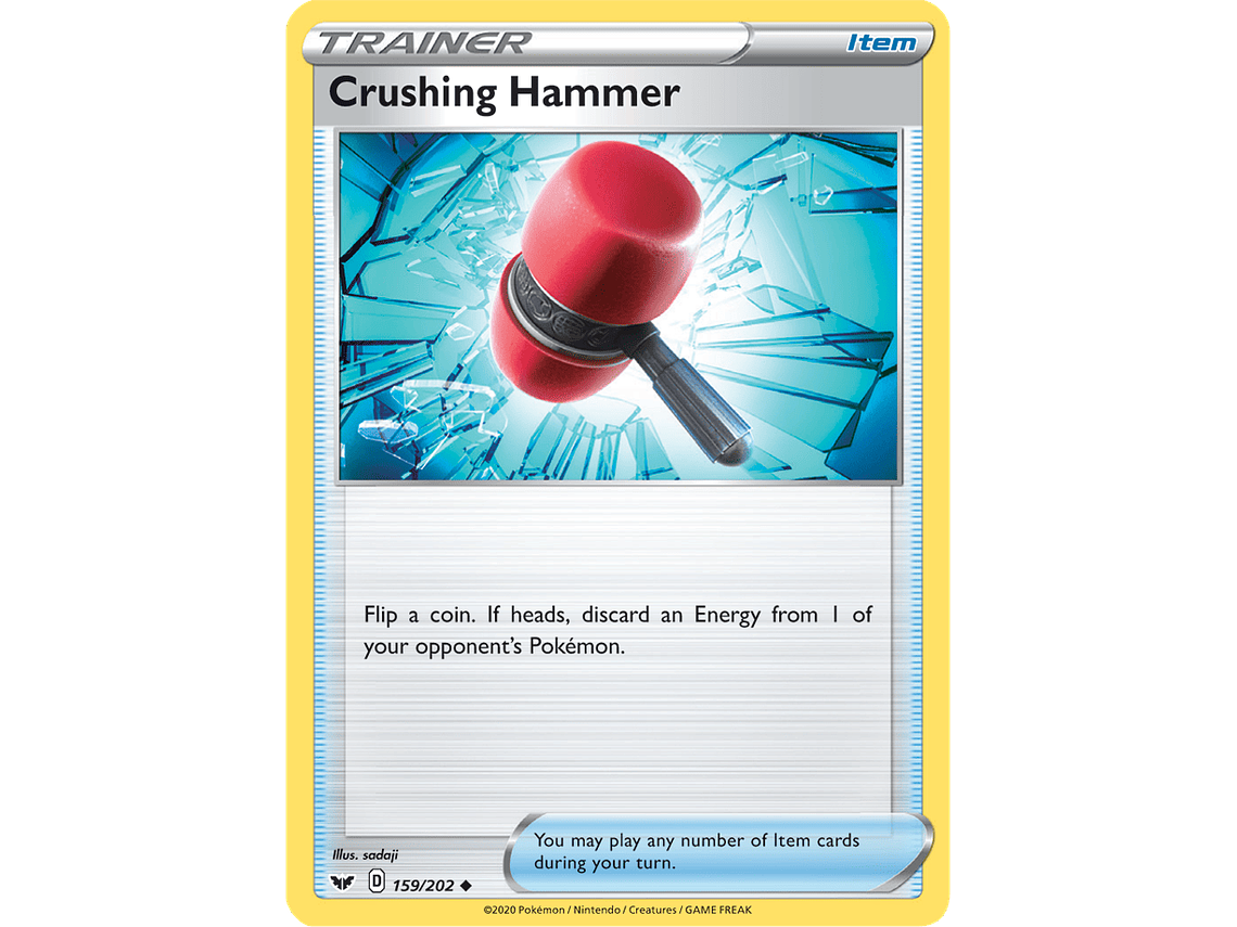 [159/202] [Crushing Hammer] 1