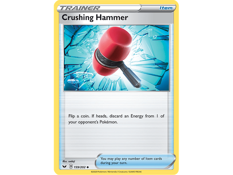 [159/202] [Crushing Hammer] 1