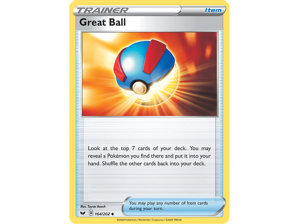[164/202] [Great Ball] 1