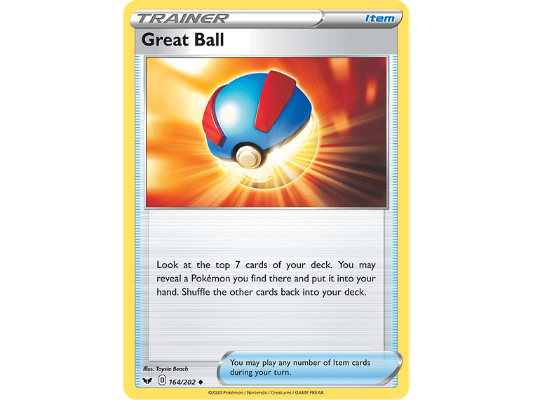 [164/202] [Great Ball] 1