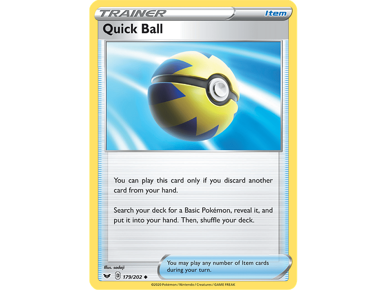 [179/202] [Quick Ball] 1